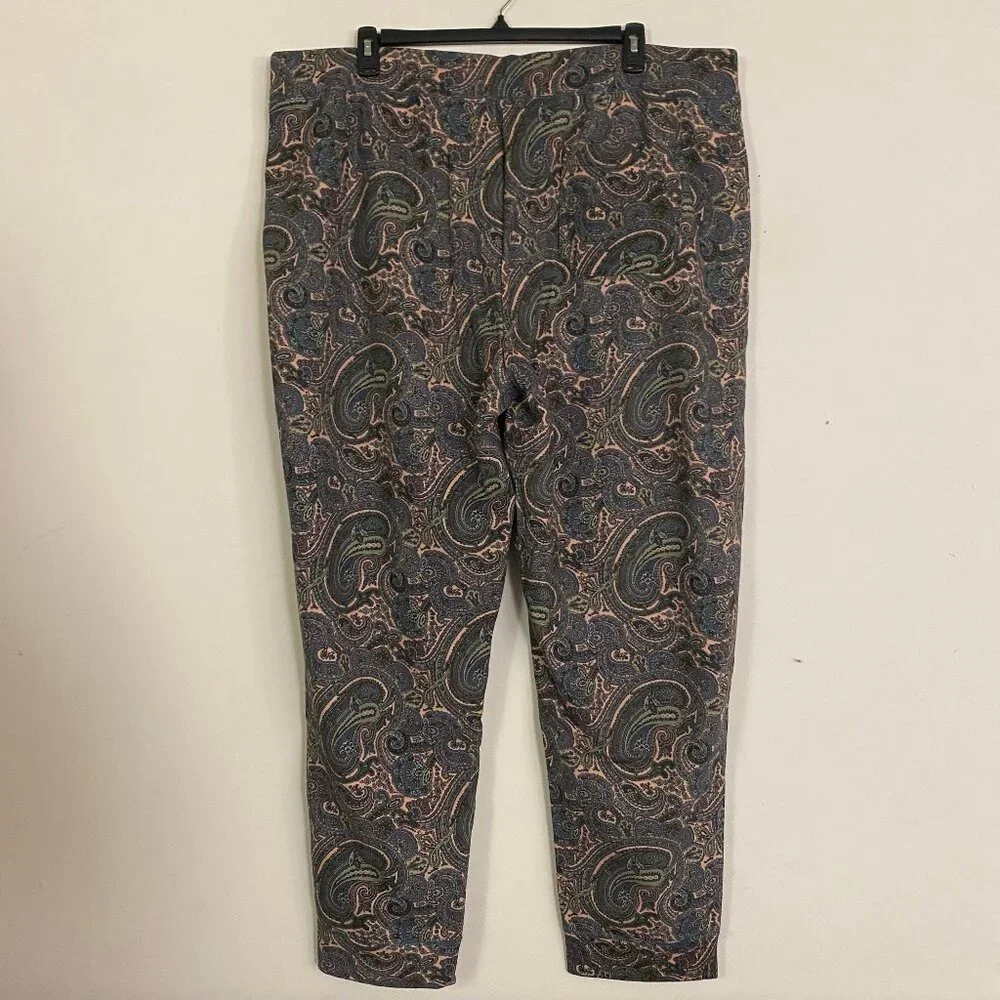 Polo Ralph Lauren Paisley Fleece Jogger Pants 3XT